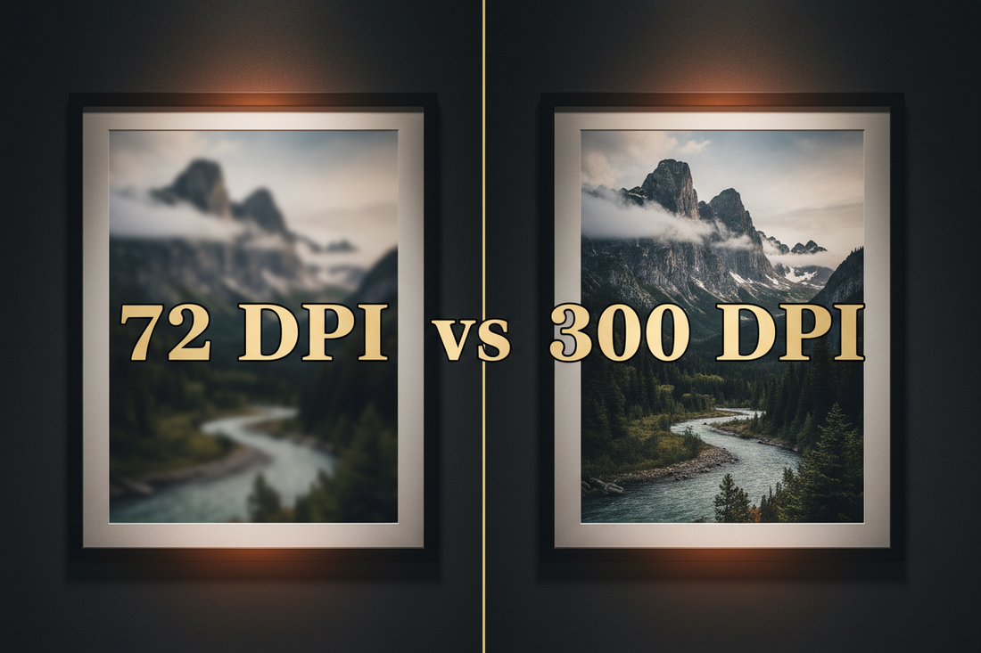 What is DPI and Why It Makes or Breaks Your Print